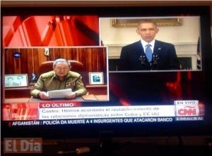 Obama anuncia el “fin” de una política hacia Cuba “que ha fracasado»