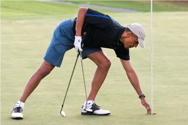 Obama se disculpa con pareja que cambió plan de boda para que él jugara golf 