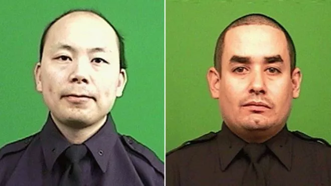 Uno de los dos policías asesinados el sábado en Brooklyn era dominicano