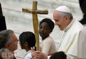 Texto de la homilía del papa Francisco en Nochevieja