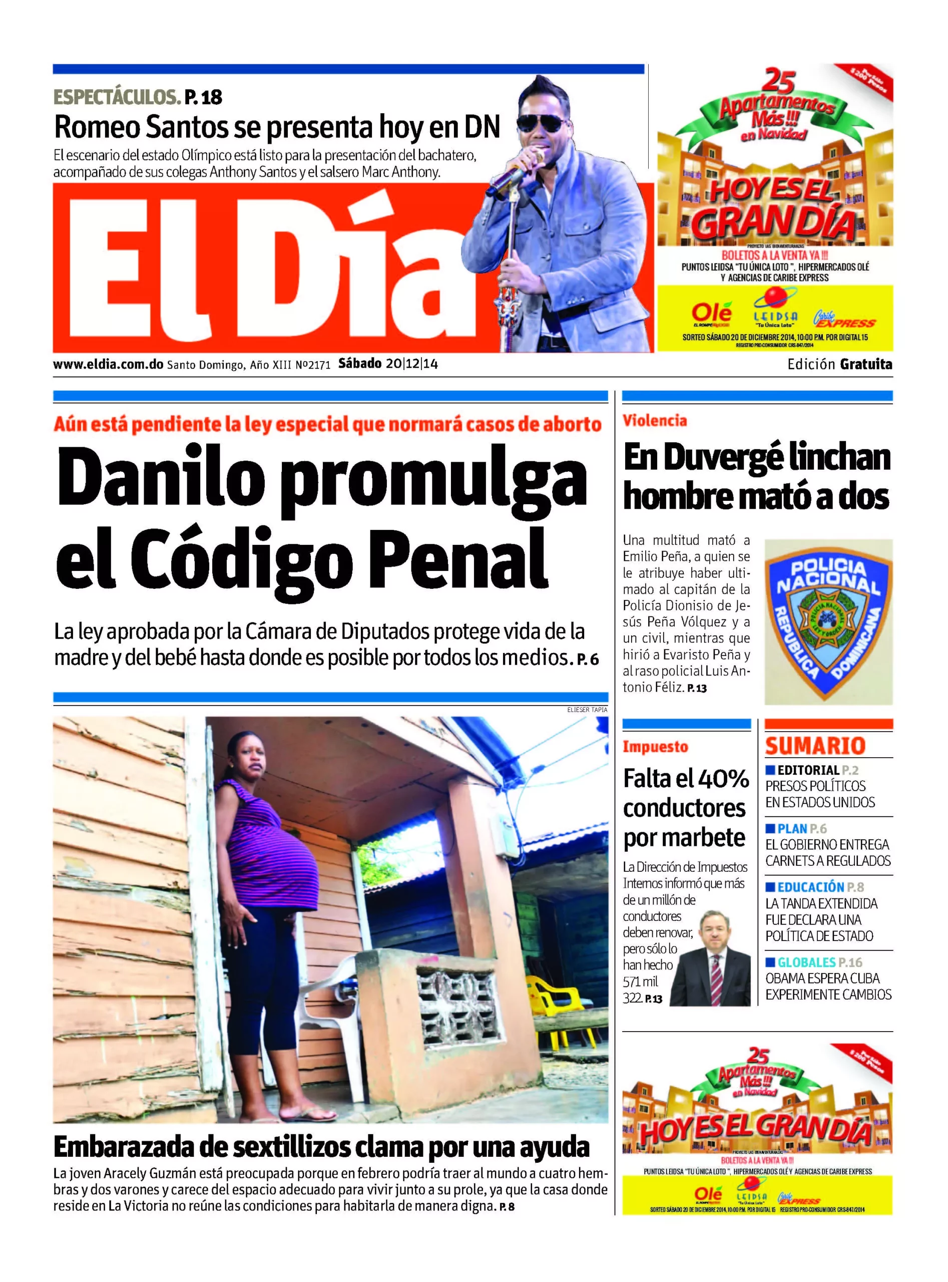 Portada Impresa