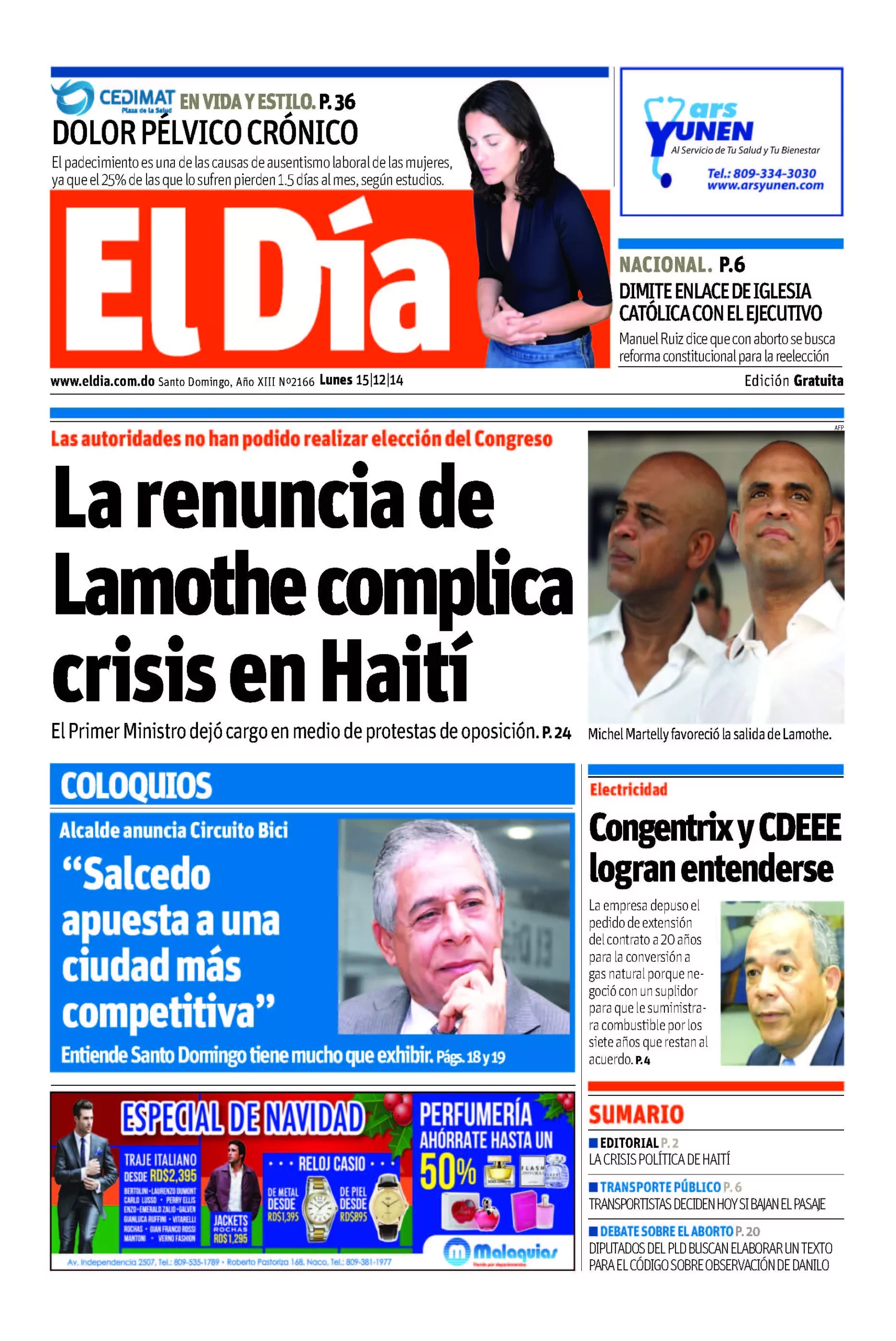 Portada impresa
