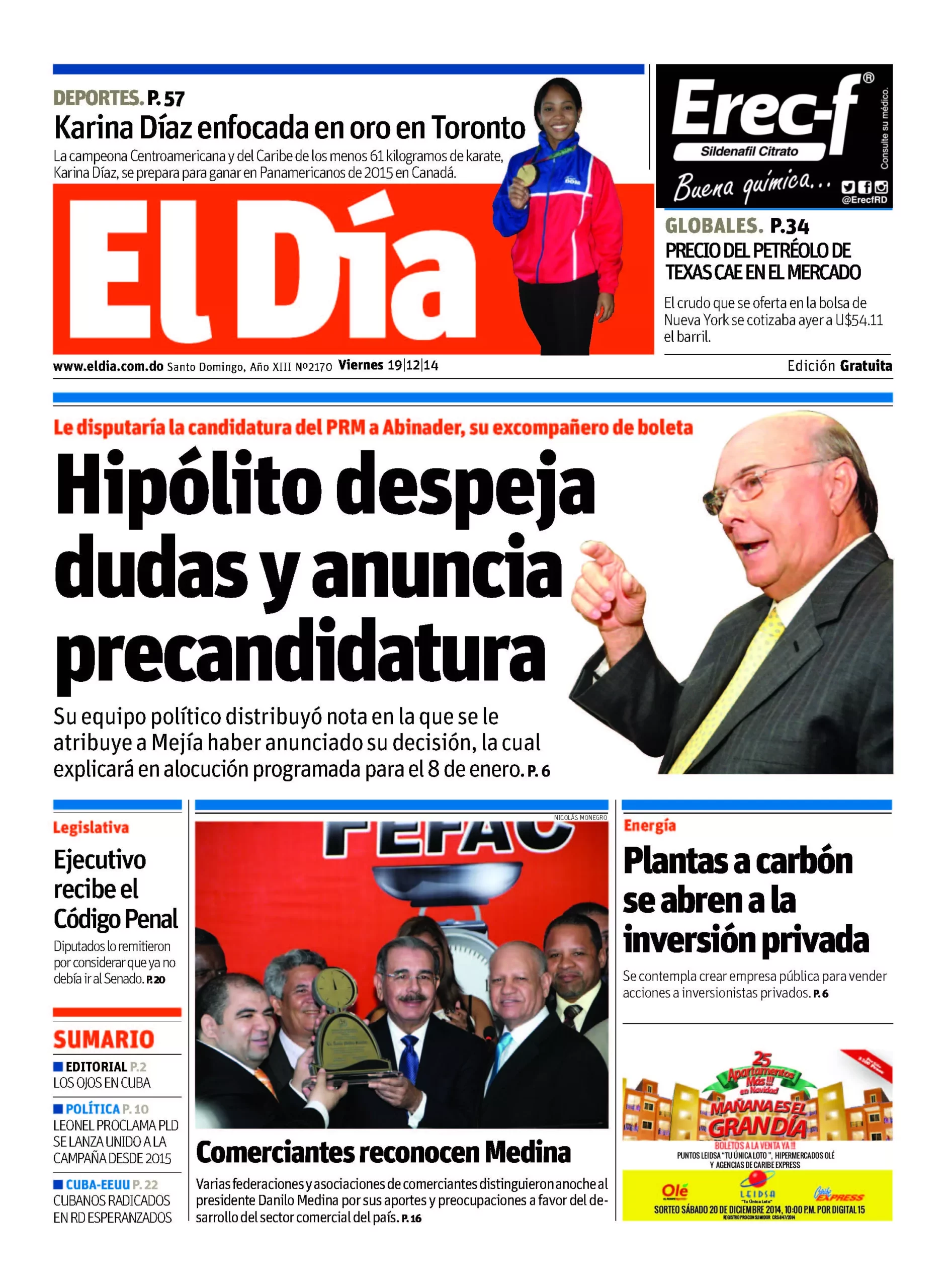 Portada impresa