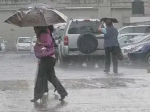 Meteorología prevé chubascos moderados para este miércoles