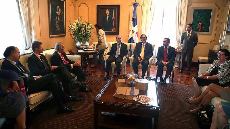 embajadores de la ONU