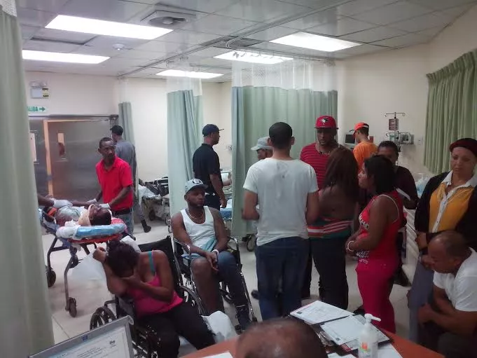 Hospitales de Santo Domingo atendieron 887 emergencias en Navidad