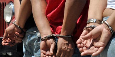 Condenan a tres hombres a 25 años de prisión por robo en residencia en La Romana 