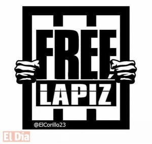 Seguidores de «El Lápiz» crean campaña a favor  de su libertad