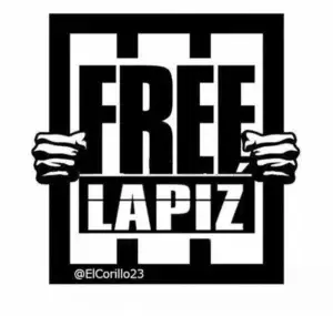 Seguidores de «El Lápiz» crean campaña a favor  de su libertad