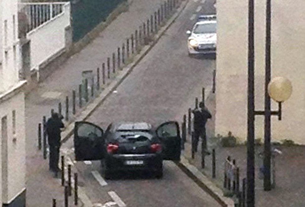 Video del ataque a la revista Charlie Hebdo en París donde murieron 12 personas