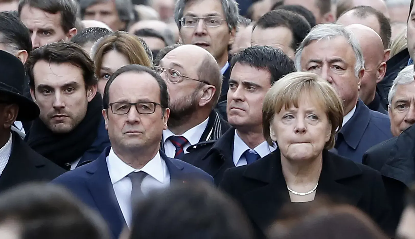 Movilización en París contra el terrorismo