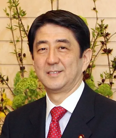 Albert II Shinzo Abe Albert II Shinzo Abe
