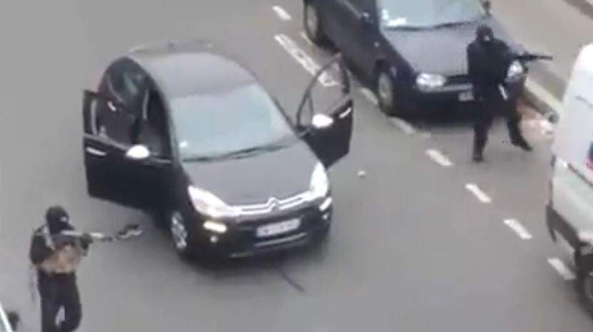 Francia: Matan a los dos sospechosos del atentado contra Charlie Hebdo