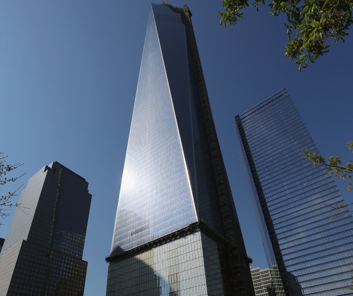 World Trade Center se llena  con lentitud