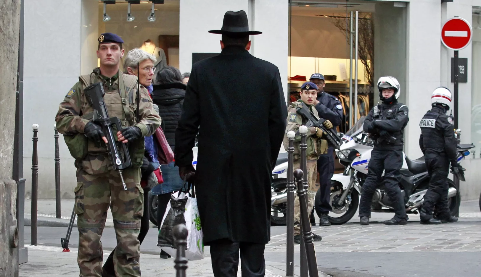 APTOPIX France Attacks