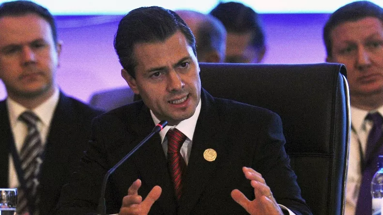 PANAMA-XXIII IBEROAM-SUMMIT-PEREZ NIETO