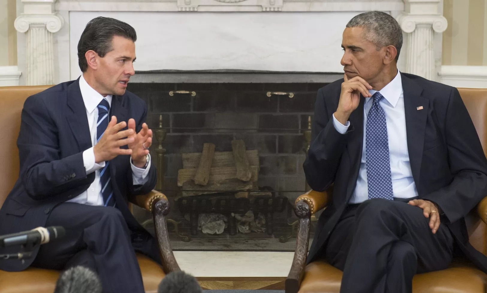 Obama y Peña Nieto diseñan  plan de apoyo