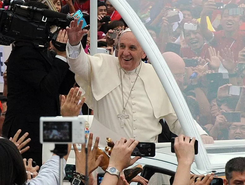 PHILIPPINES-RELIGION-VATICAN-POPE