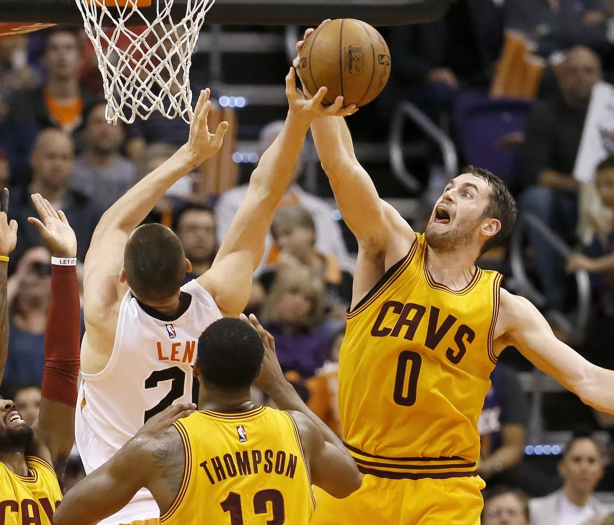 Kevin Love, Alex Len