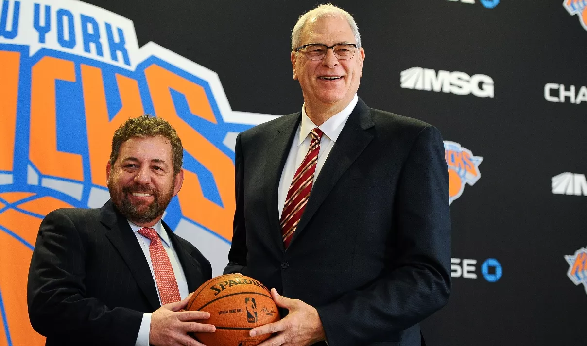 New York Knicks Press Conference