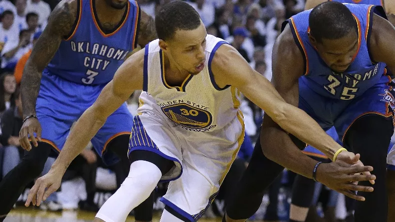 Kevin Durant, Stephen Curry