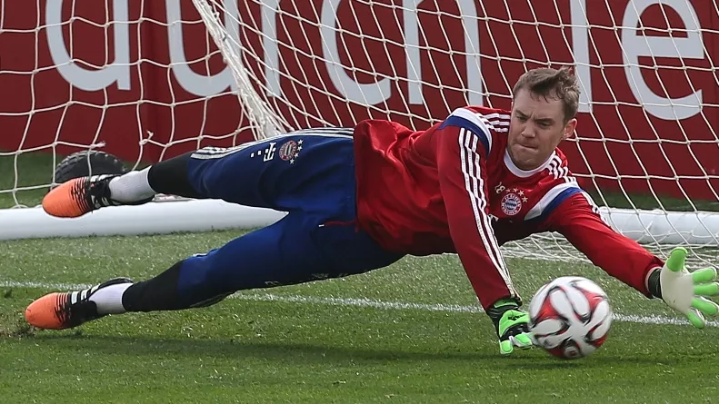 FBL-QAT-TRAINING-BAYERN-MUNICH