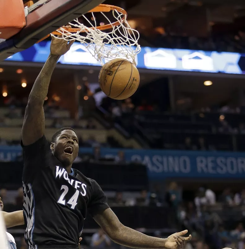 Anthony Bennett, P.J. Hairston