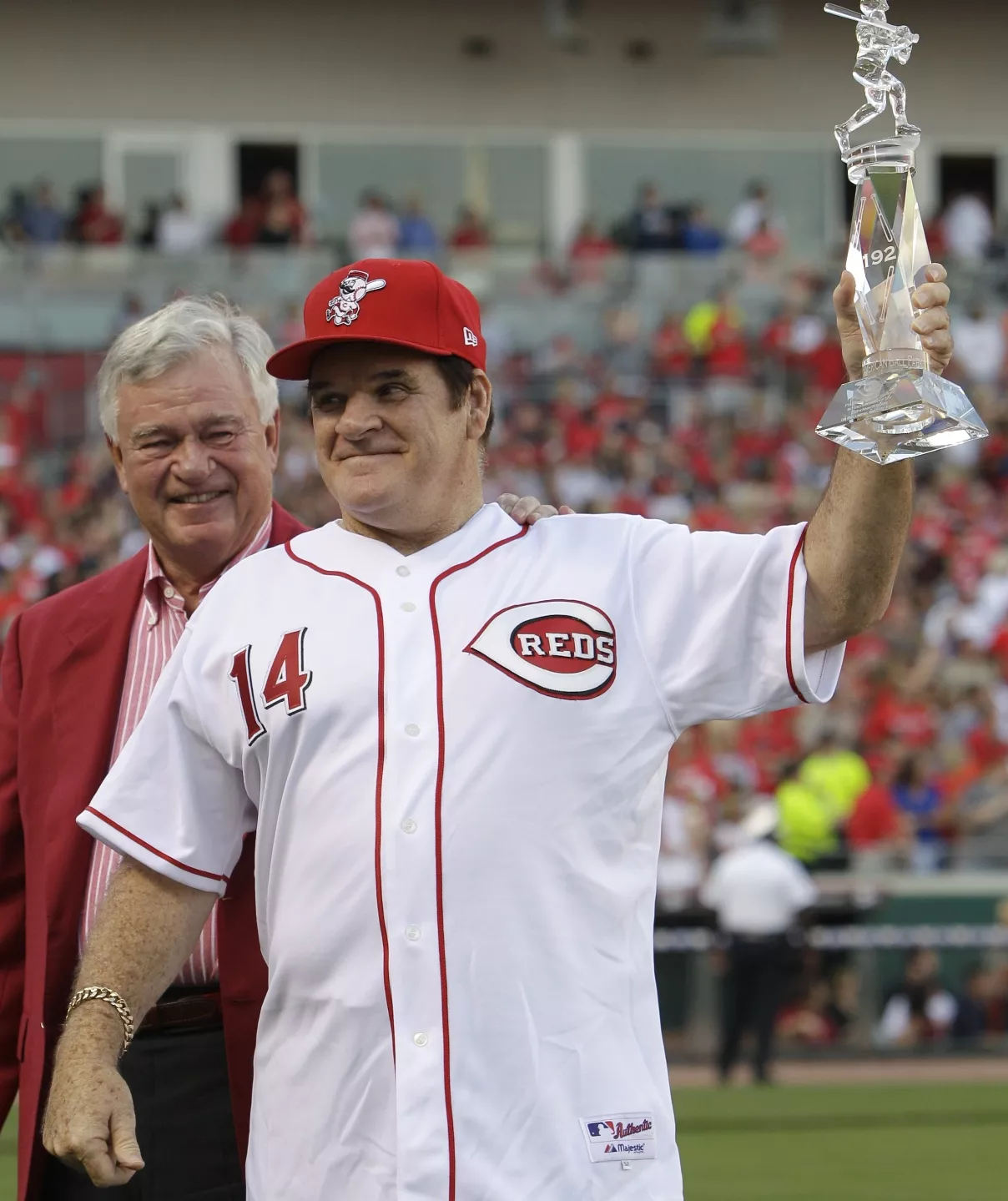 Pete Rose, Bob Castellini