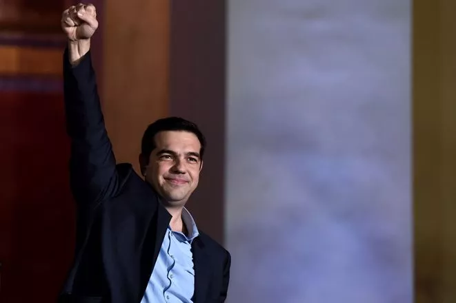 Grecia: El izquierdista Alexis Tsipras jura como nuevo primer ministro