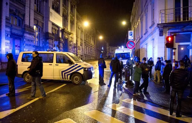 Dos muertos y un herido en una operación antiterrorista en el Bélgica