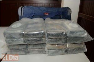 DNCD decomisa 24 kilos de cocaína en puerto Multimodal Caucedo