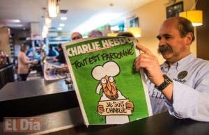 La imagen de Mahoma en “Charlie Hebdo” divide de nuevo a la prensa mundial