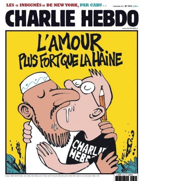 Habrá caricaturas de Mahoma en el próximo número de “Charlie Hebdo»