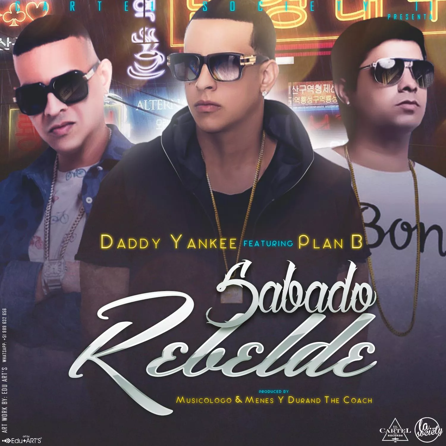 Reguetonero Daddy Yankee estrena video musical junto a Plan B