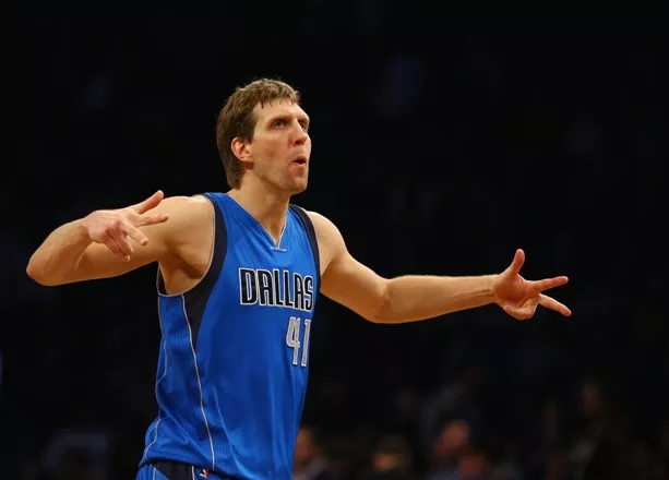 Dirk Nowitzki ya es el séptimo máximo anotador de la NBA