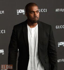 Rapero Kanye West es hospitalizado tras sufrir colapso mental