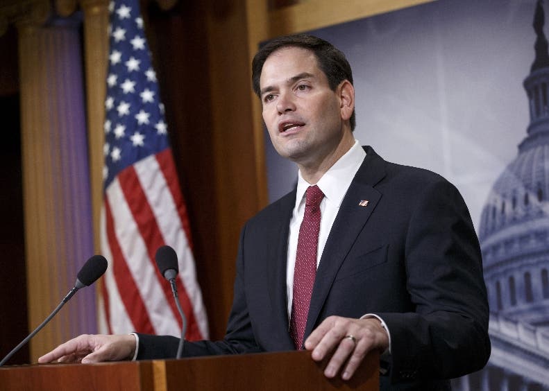 Senador de EEUU Marco Rubio «aplaude» esfuerzos de Abinader contra el narcotráfico