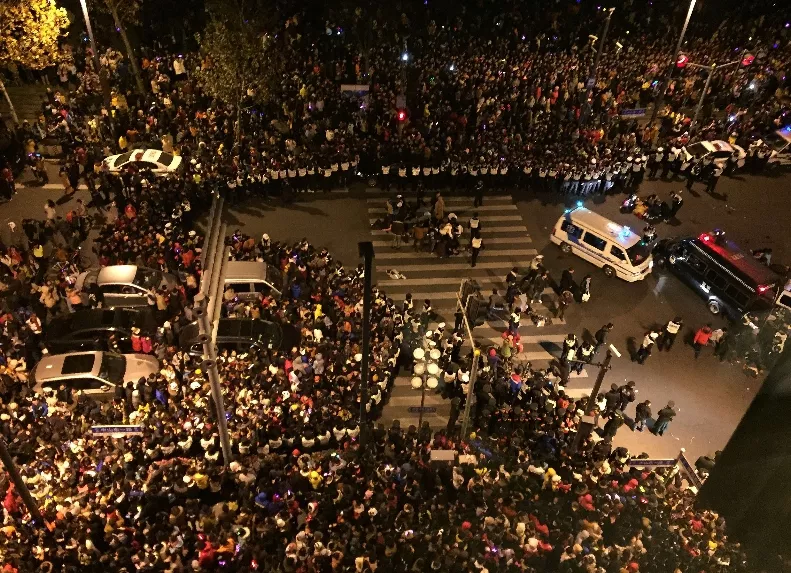 CHINA-NEW YEAR-DEATH-STAMPEDE