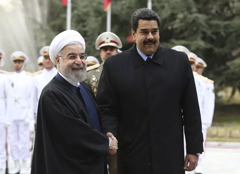 Hassan Rouhani, Nicolas Maduro Hassan Rouhani, Nicolas Maduro