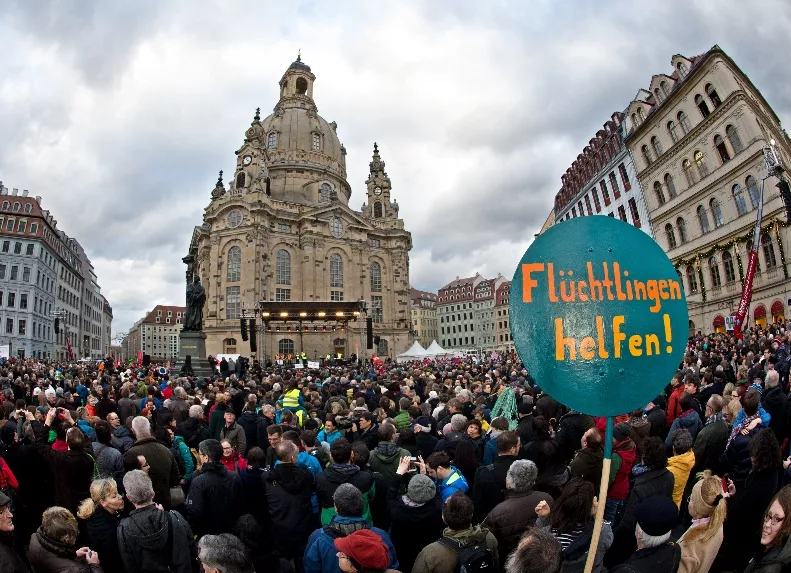 alemania manifestaciones