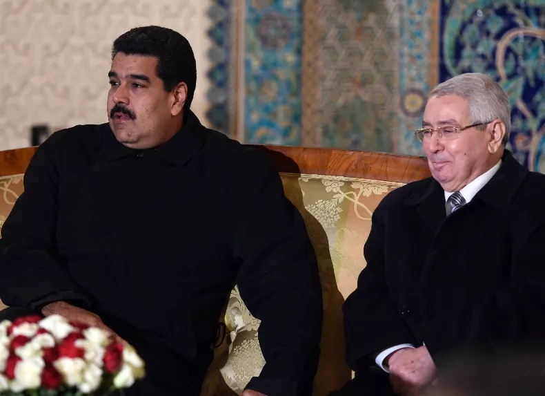 ALGERIA-VENEZUELA-DIPLOMACY
