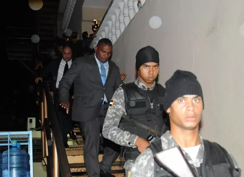 Acusado Caso Dican.HOY.Alina Mieses.17.1.2015