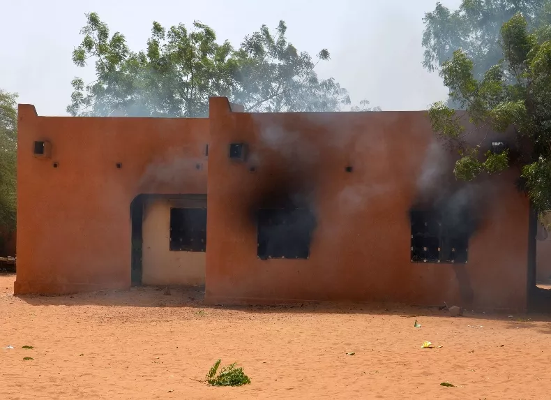 NIGER-FRANCE-ATTACKS-CHARLIE-HEBDO-DEMO