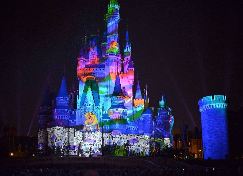 JAPAN-ENTERTAINMENT-DISNEY