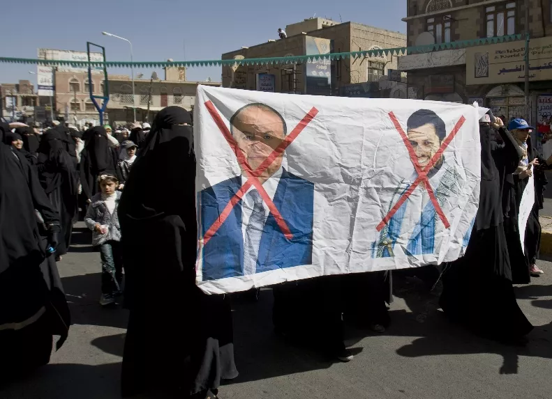 Mideast Yemen