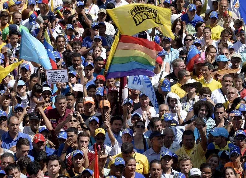 VENEZUELA-OPPOSITION-DEMO