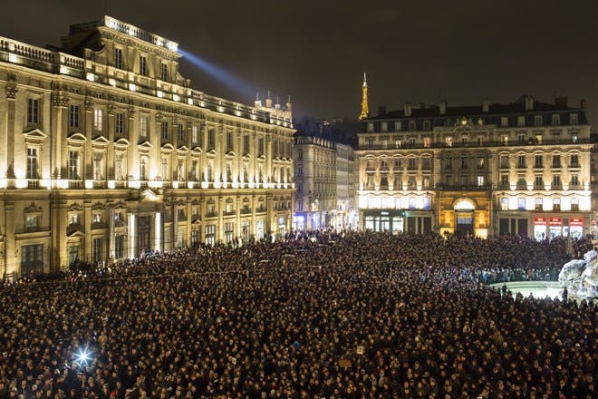 Líderes europeos arroparán a Francia en su manifestación contra el terrorismo
