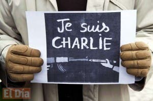 Mahoma con pancarta «Je suis Charlie» será la portada del próximo Charlie Hebdo