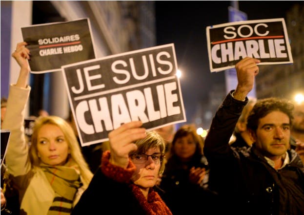 CDP expresa consternación por atentado contra  semanario francés