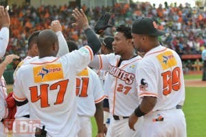 Gigantes del Cibao a un partido del segundo puesto